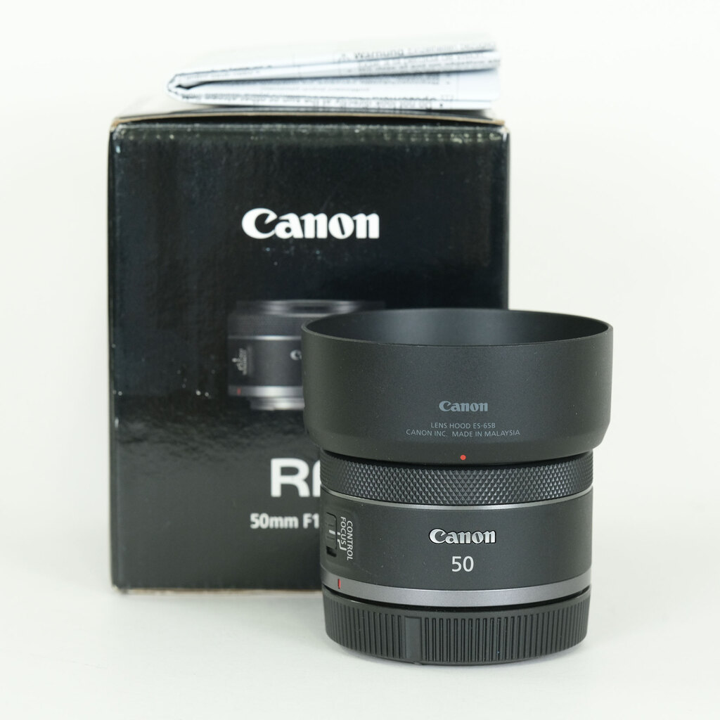 Canon RF50mm F1.8 STM