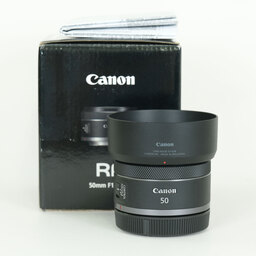 Canon RF50mm F1.8 STM