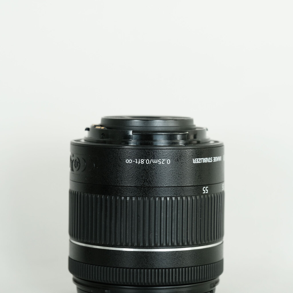 Canon EF-S18-55mm F4-5.6 IS STM