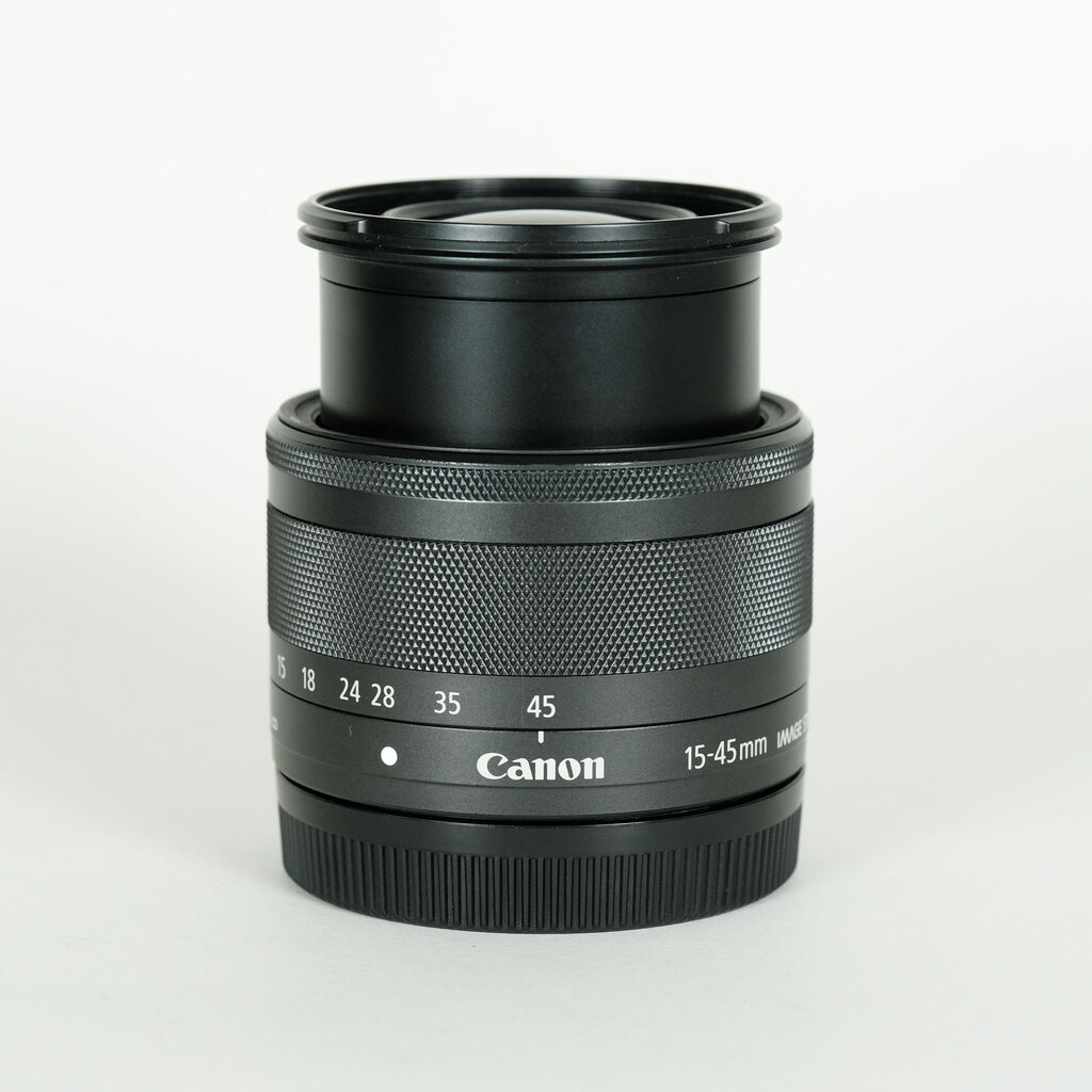 Canon EF-M15-45mm F3.5-6.3 IS STM