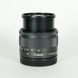 Canon EF-M15-45mm F3.5-6.3 IS STM