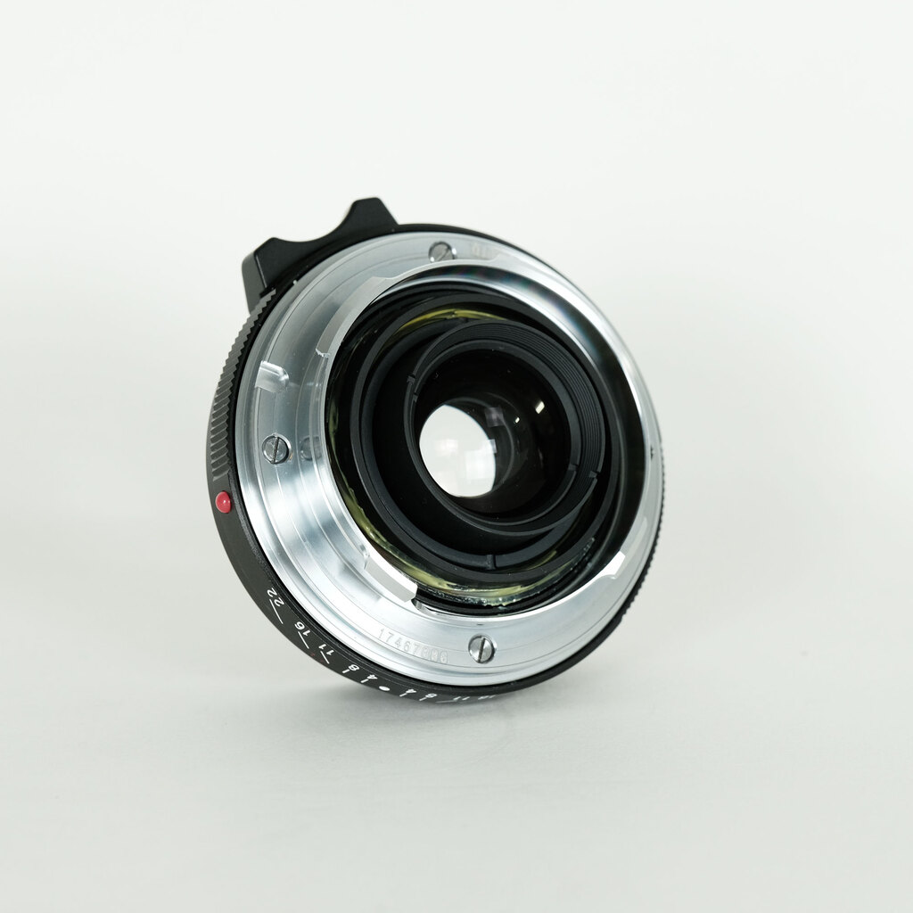 美品　COLOR-SKOPAR 35mm F2.5 PII vm Voigtlander COLOR-SKOPAR 35mm F2.5 PII VM [ライカM用]の出品 | ONE