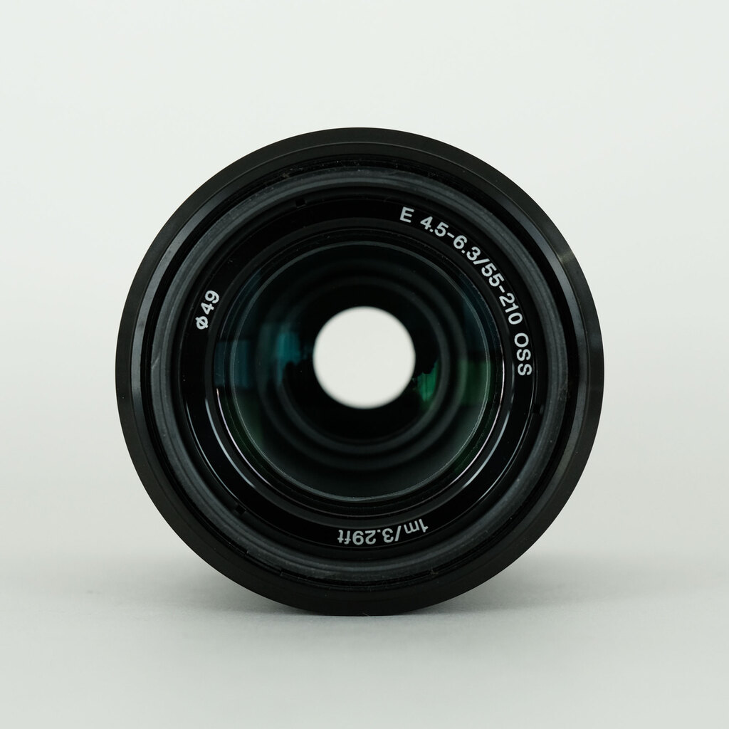 SONY E 55-210mm F4.5-6.3 OSS SEL55210