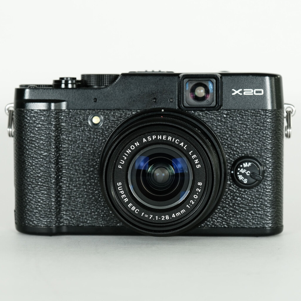 FUJIFILM X20 ブラック