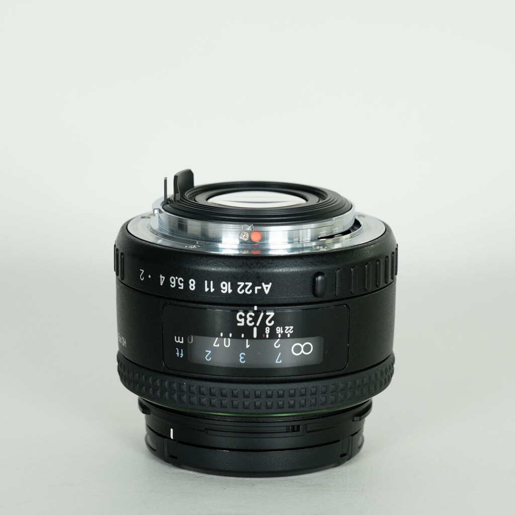PENTAX HD PENTAX-FA 35mmF2