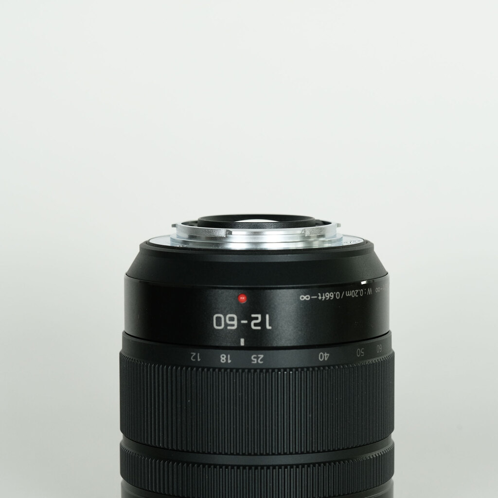 Panasonic LUMIX G VARIO 12-60mm / F3.5-5.6 ASPH. / POWER O.I.S.