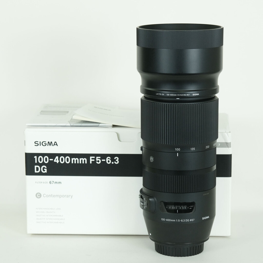 SIGMA 100-400mm F5-6.3 DG OS HSM｜Contemporary [キヤノンEF用]