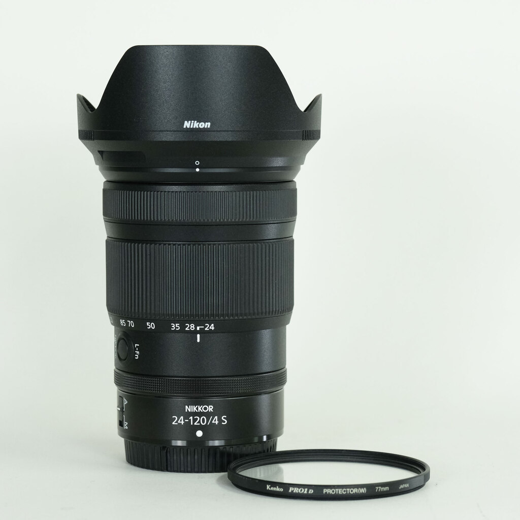 Nikon NIKKOR Z 24-120mm f/4 S Nikon NIKKOR Z 24-120mm f/4 S