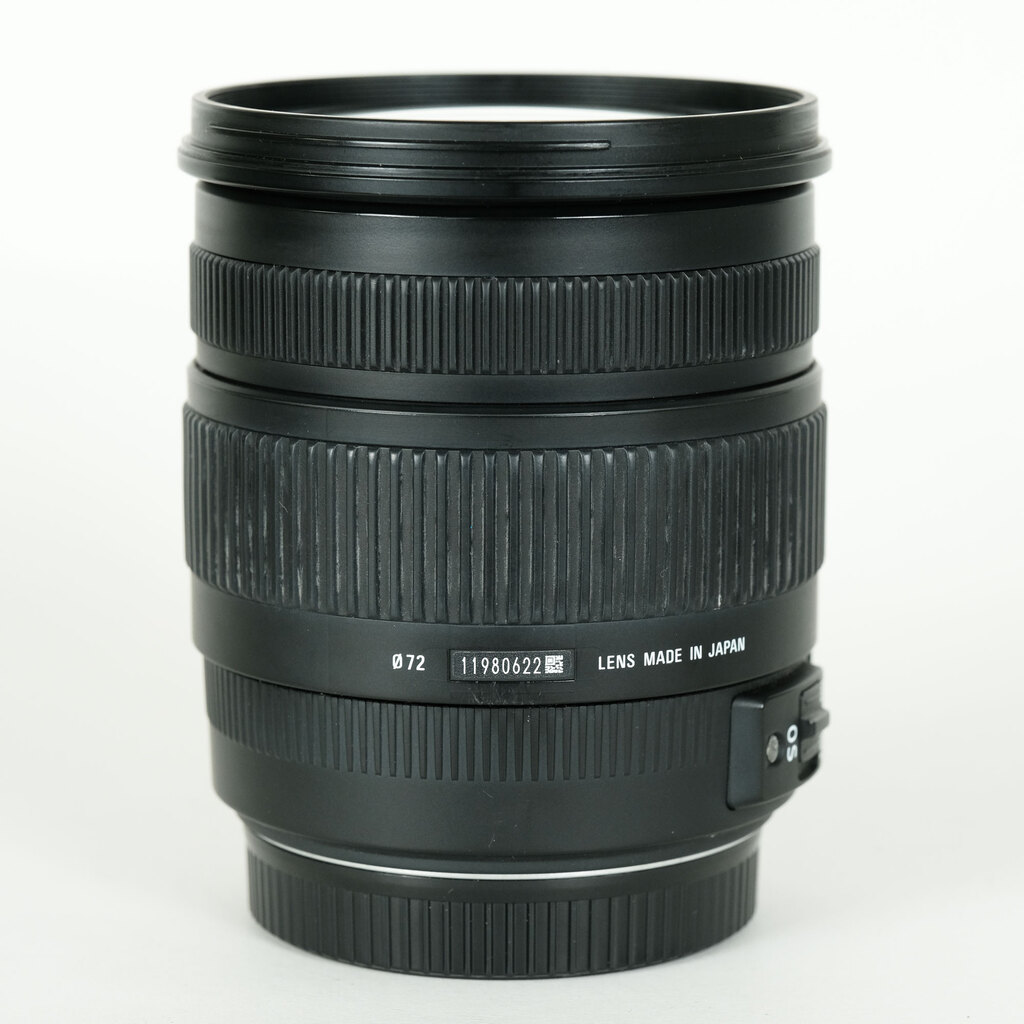 SIGMA 17-70mm F2.8-4 DC MACRO OS HSM [キヤノンEF用]