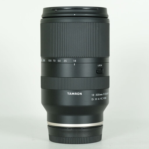 TAMRON 18-300mm F/3.5-6.3 Di III-A VC VXD (Model B061) [ソニーE用]