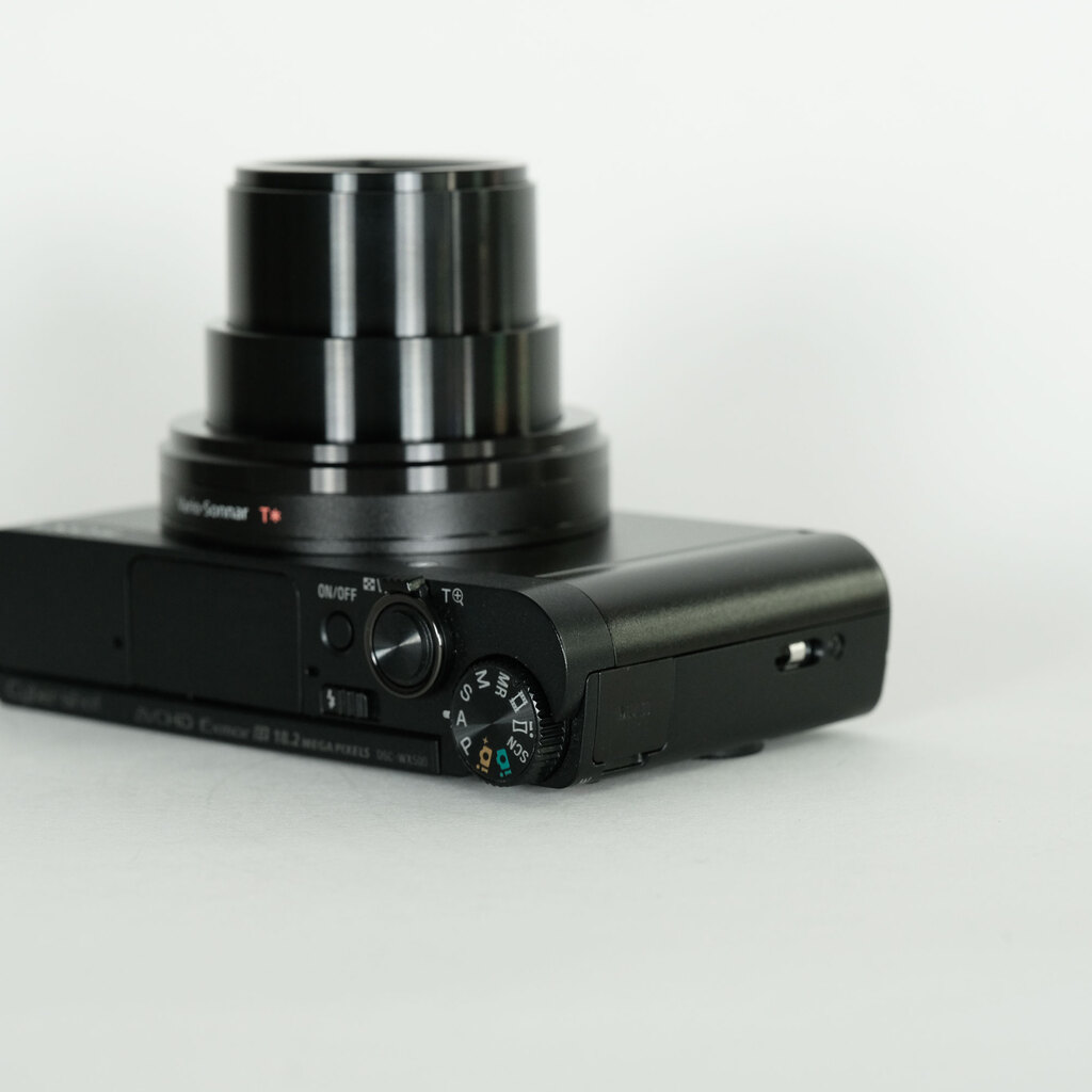 SONY Cyber-shot DSC-WX500 ブラック SONY Cyber-shot DSC-WX500 ブラック