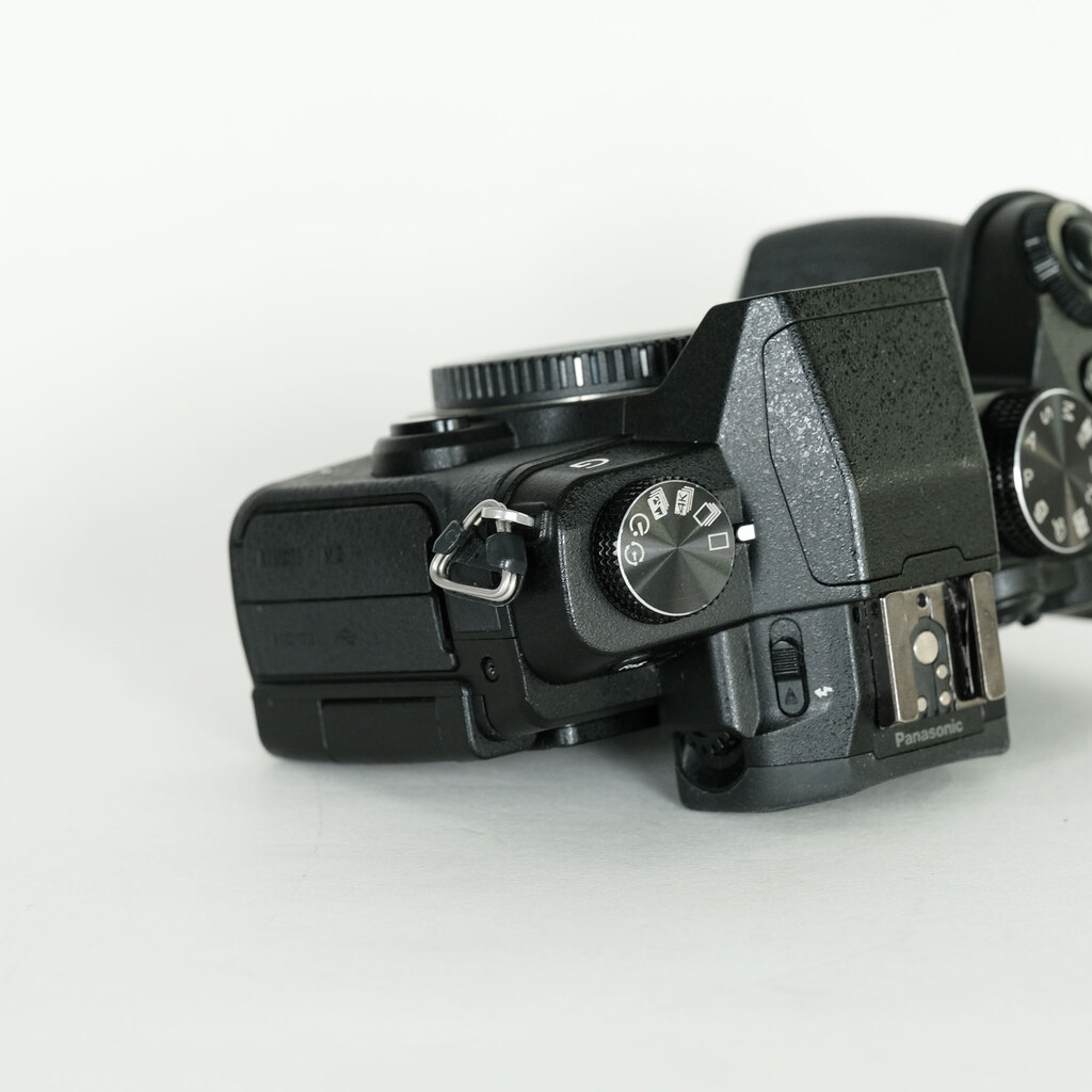 Panasonic LUMIX DMC-G8