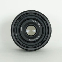 SONY FE 40mm F2.5 G SEL40F25G SONY FE 40mm F2.5 G SEL40F25G