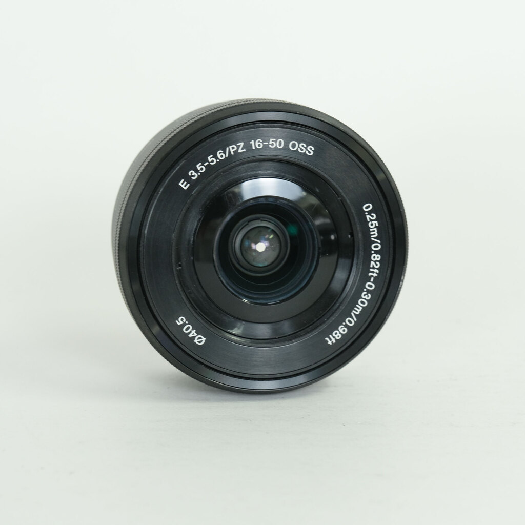 SONY E PZ 16-50mm F3.5-5.6 OSS SELP1650
