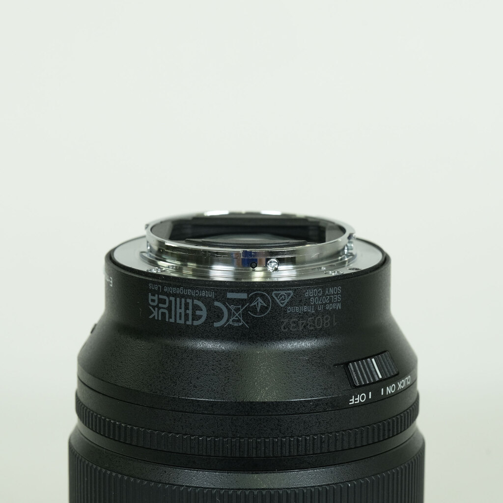 SONY FE 20-70mm F4 G SEL2070G