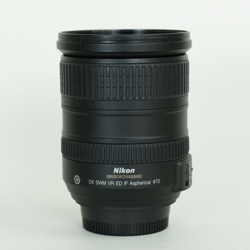 Nikon AF-S DX VR Zoom-Nikkor 18-200mm F3.5-5.6G IF-ED