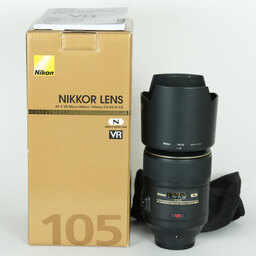 Nikon AF-S VR Micro-Nikkor 105mm f/2.8G IF-ED