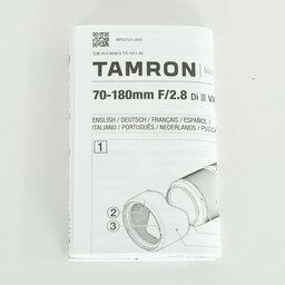 TAMRON 70-180mm F/2.8 Di III VXD (Model A056) [ ソニーE用 ]