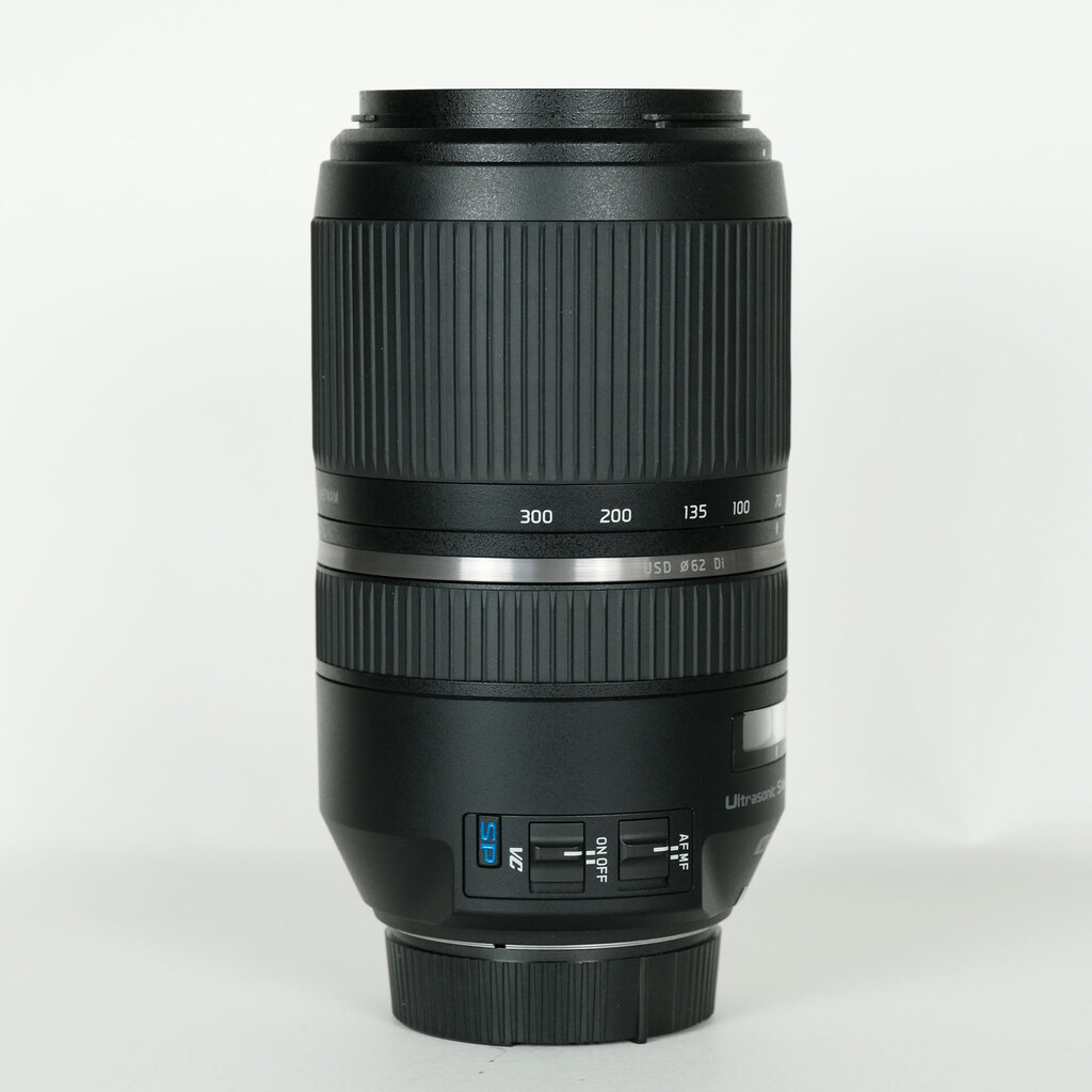 TAMRON SP 70-300mm F/4-5.6 Di VC USD (Model A030) [ニコンF用]