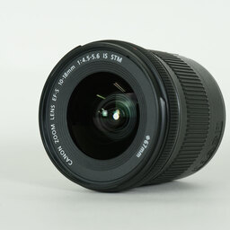 Canon EF-S10-18mm F4.5-5.6 IS STM