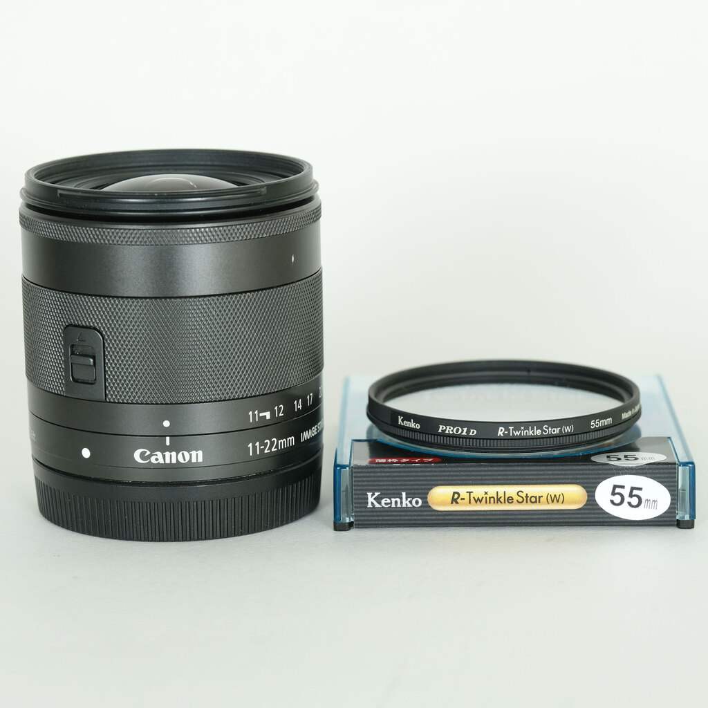 Canon EF-M11-22mm F4-5.6 IS STM