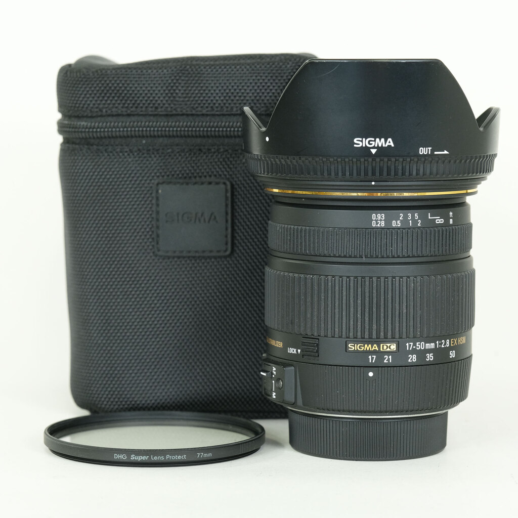 SIGMA 17-50mm F2.8 EX DC OS HSM (ニコンF用)