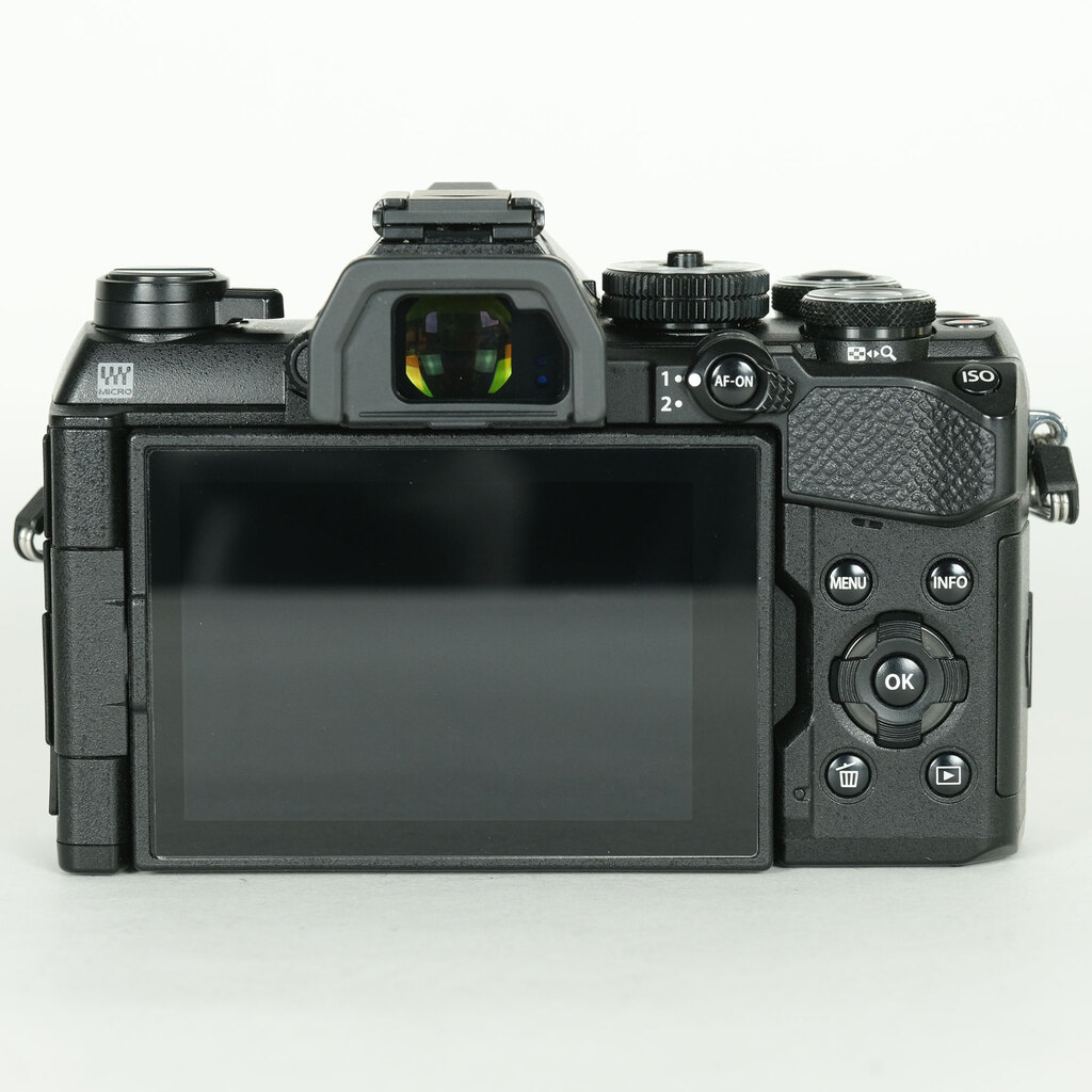 OM SYSTEM OM-5 Mark II ボディ ブラック