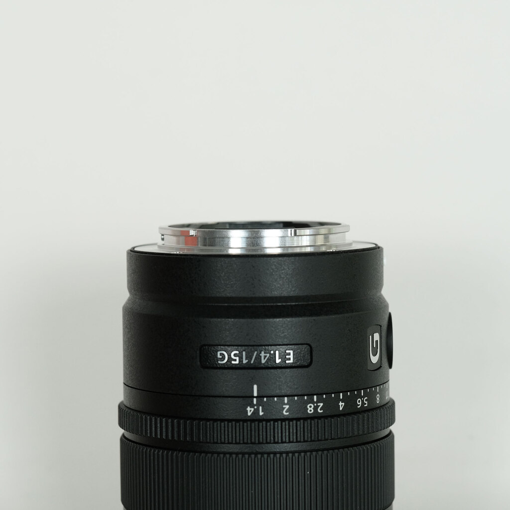 SONY E 15mm F1.4 G SEL15F14G