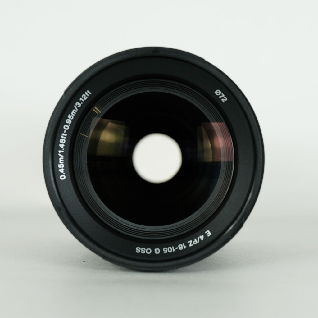 SONY E PZ 18-105mm F4 G OSS SELP18105G
