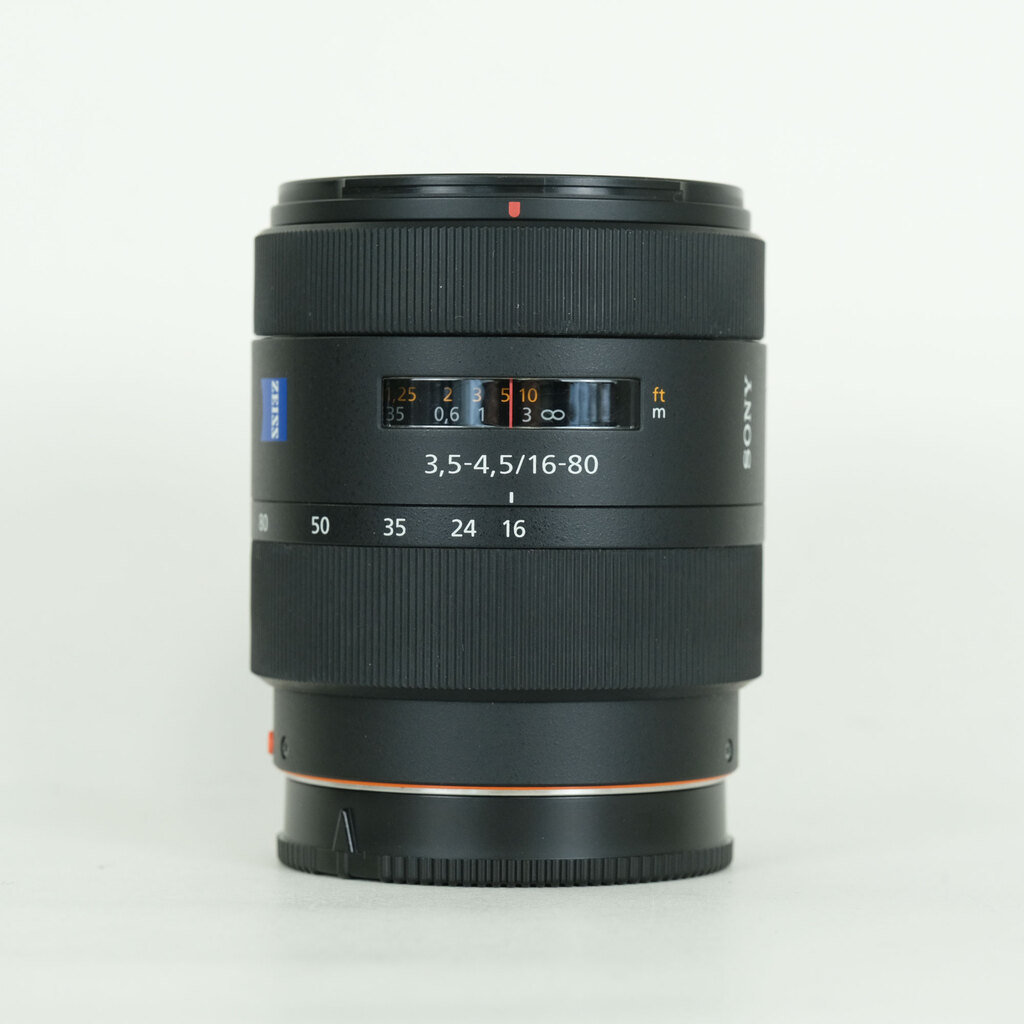 SONY Vario-Sonnar T＊ DT 16-80mm F3.5-4.5 ZA SAL1680Z