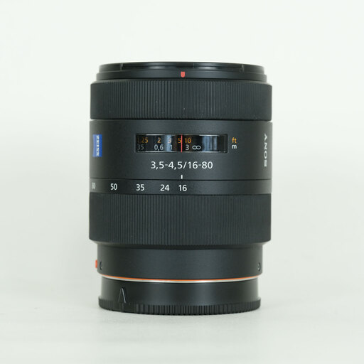 SONY Vario-Sonnar T＊ DT 16-80mm F3.5-4.5 ZA SAL1680Z