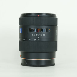 SONY Vario-Sonnar T＊ DT 16-80mm F3.5-4.5 ZA SAL1680Z