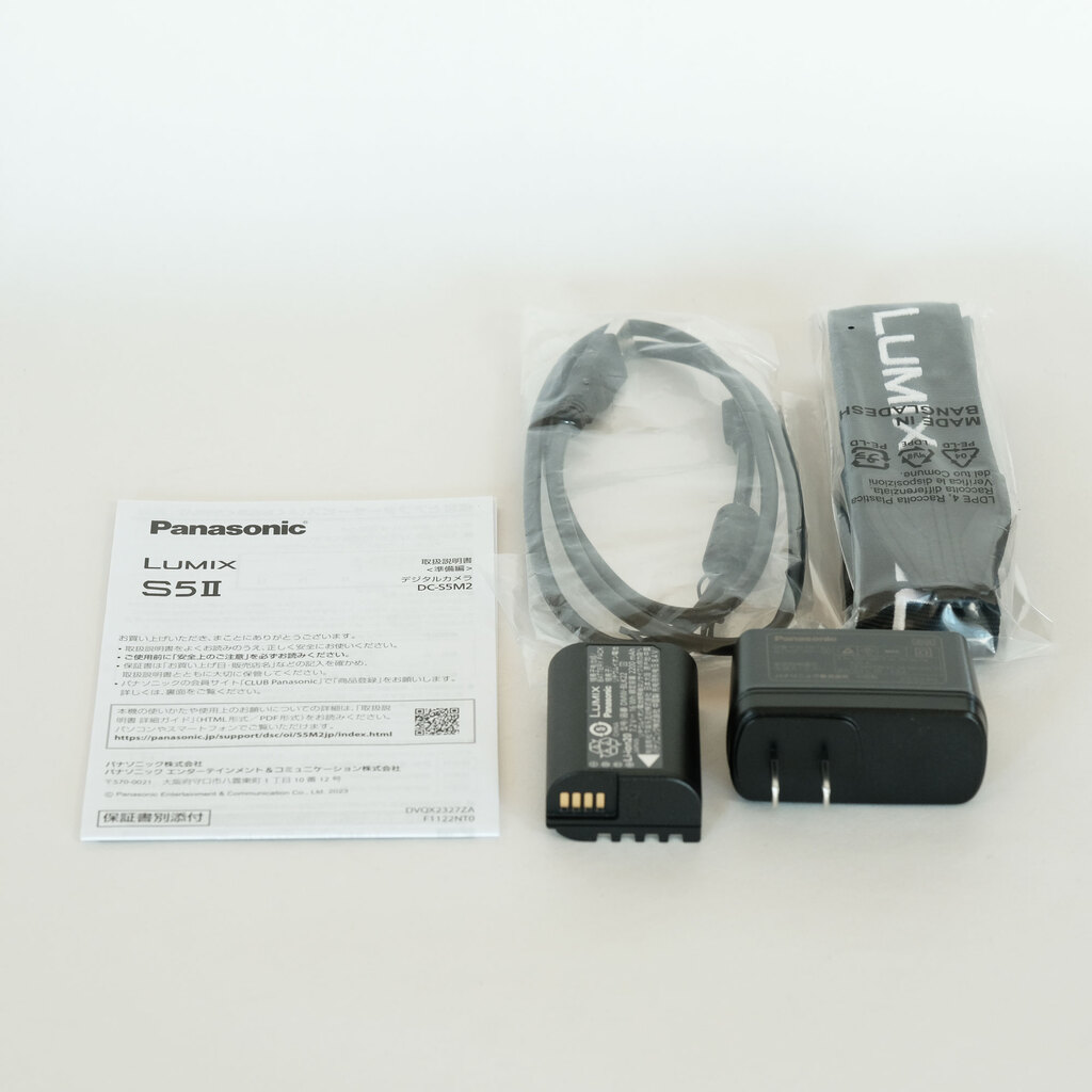 Panasonic LUMIX S5II DC-S5M2の出品 | ONE SCENE（ワンシーン）