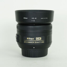 Nikon AF-S DX NIKKOR 35mm f/1.8G Nikon AF-S DX NIKKOR 35mm f/1.8G
