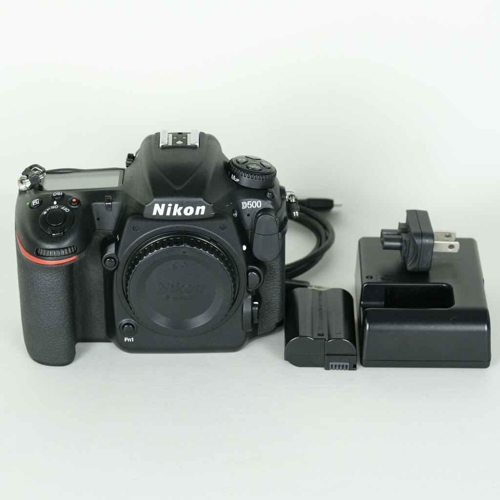 Nikon D500 [�{�f�B]
