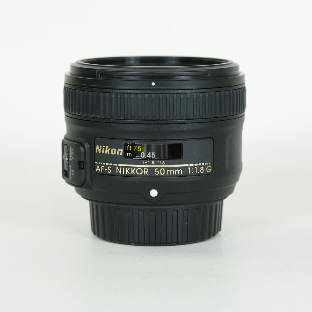 Nikon AF-S NIKKOR 50mm f/1.8G
