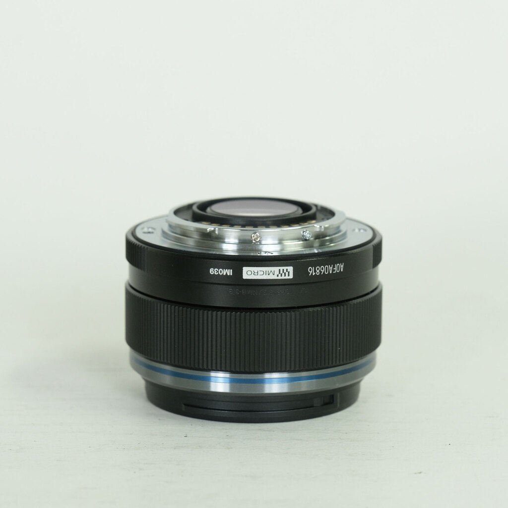 OM SYSTEM M.ZUIKO DIGITAL 17mm F1.8 II