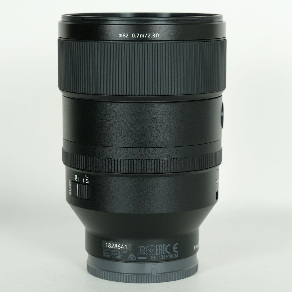 SONY FE 135mm F1.8 GM SEL135F18GM