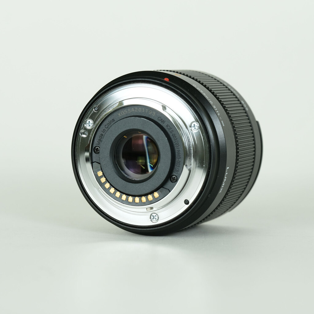 Panasonic LEICA DG SUMMILUX 9mm / F1.7 ASPH.