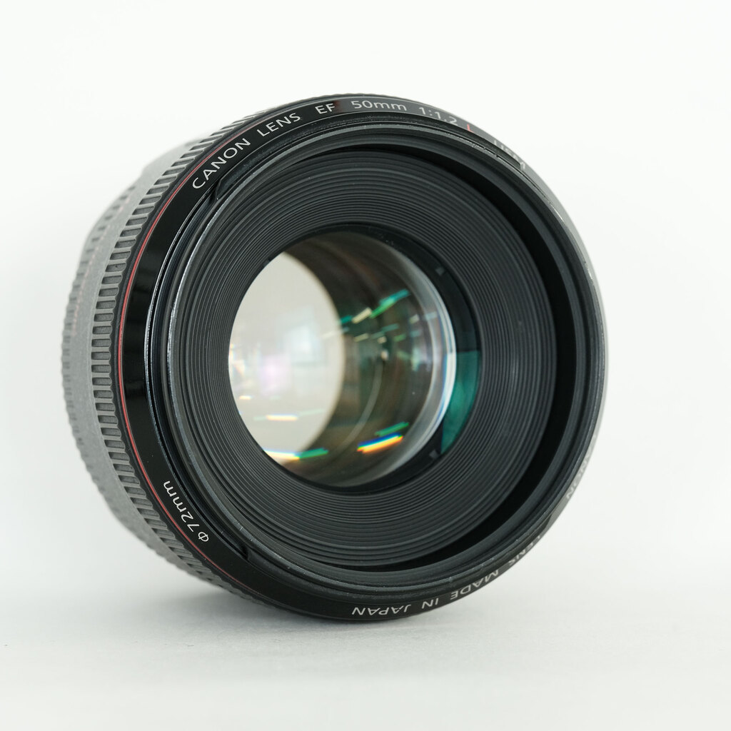 Canon EF50mm F1.2L USM