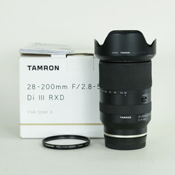 TAMRON 28-200mm F/2.8-5.6 Di III RXD (Model A071) [ソニーE用]