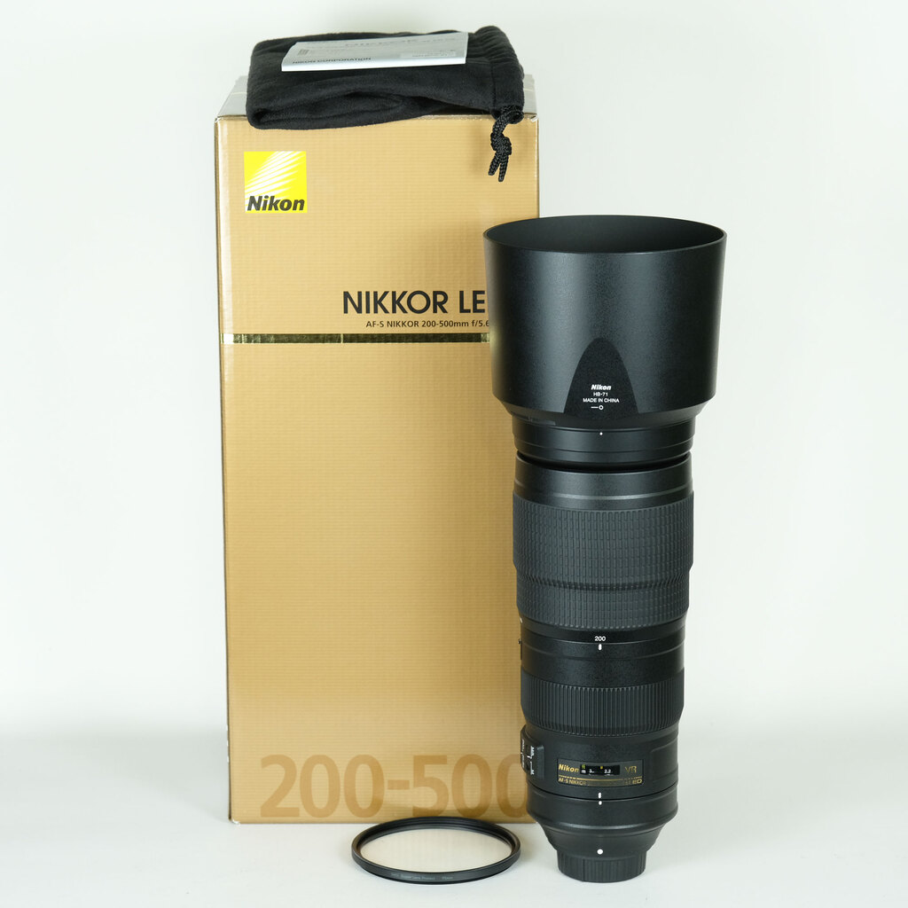 Nikon AF-S NIKKOR 200-500mm f/5.6E ED VRの出品 | ONE SCENE（ワン