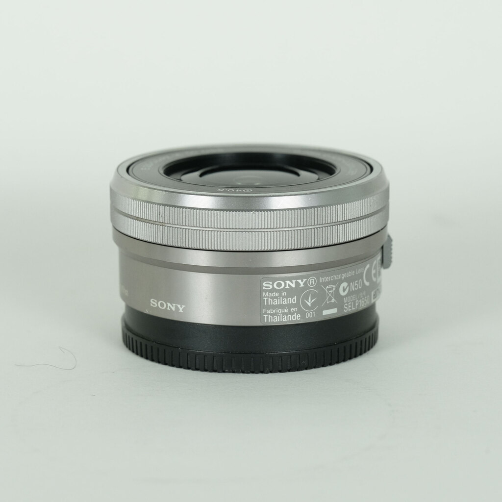 SONY E PZ 16-50mm F3.5-5.6 OSS SELP1650 シルバー SONY E PZ 16-50mm F3.5-5.6 OSS SELP1650 シルバー