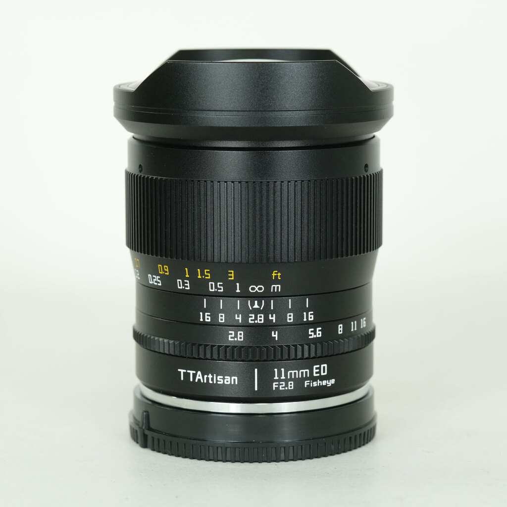 銘匠光学 TTArtisan 11mm F2.8 Fisheye (ソニーE用)