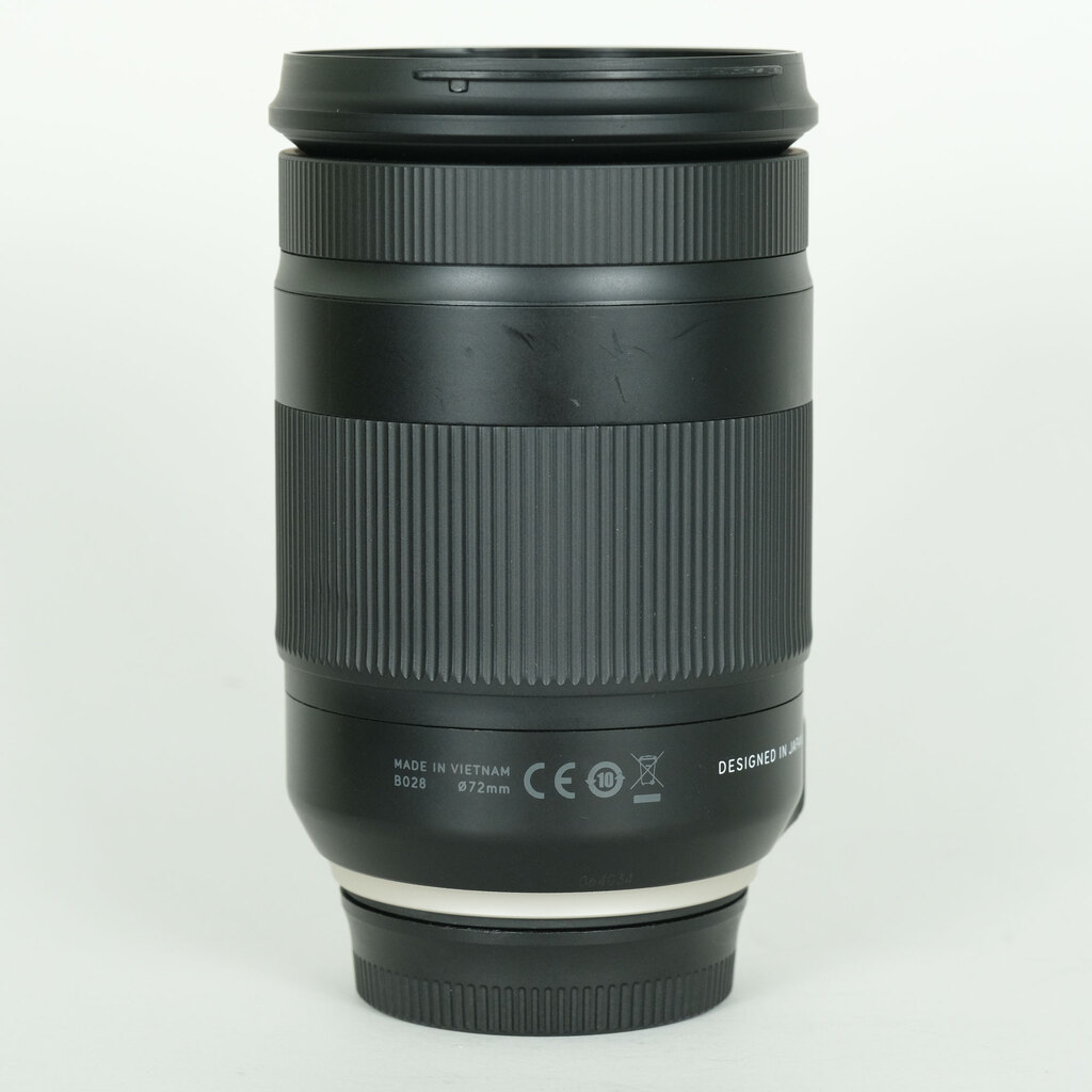 TAMRON 18-400mm F/3.5-6.3 Di II VC HLD (Model B028) [ニコン用]の