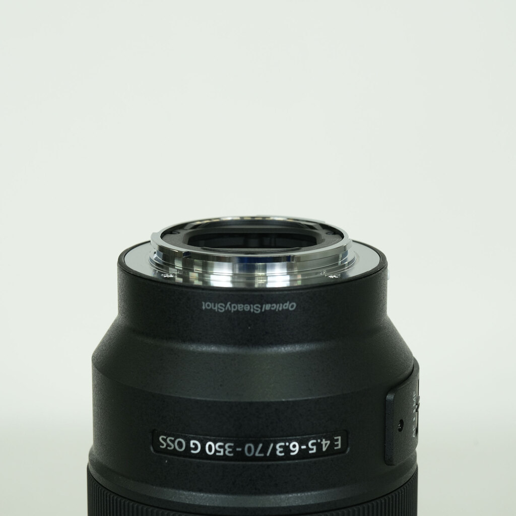 SONY E 70-350mm F4.5-6.3 OSS SEL70350G