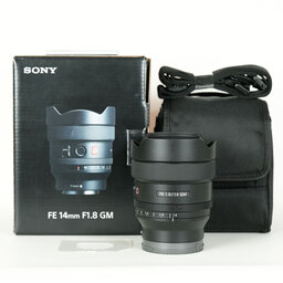 SONY FE 14mm F1.8 GM  SEL14F18GM