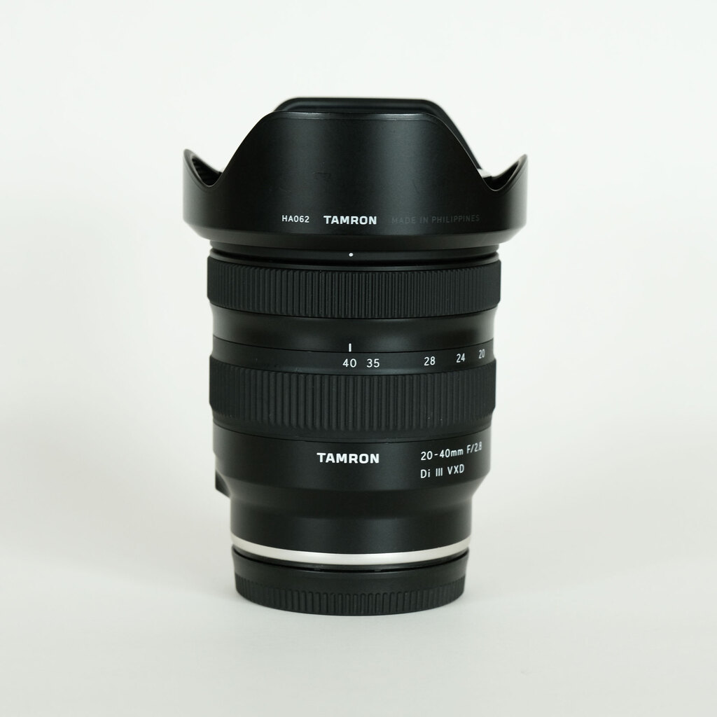 TAMRON 20-40mm F/2.8 Di III VXD(Model A062) [ソニーE用]