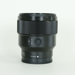 SONY FE 85mm F1.8 SEL85F18 SONY FE 85mm F1.8 SEL85F18