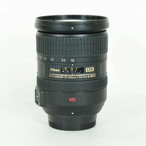 Nikon AF-S DX VR Zoom-Nikkor 18-200mm F3.5-5.6G IF-ED